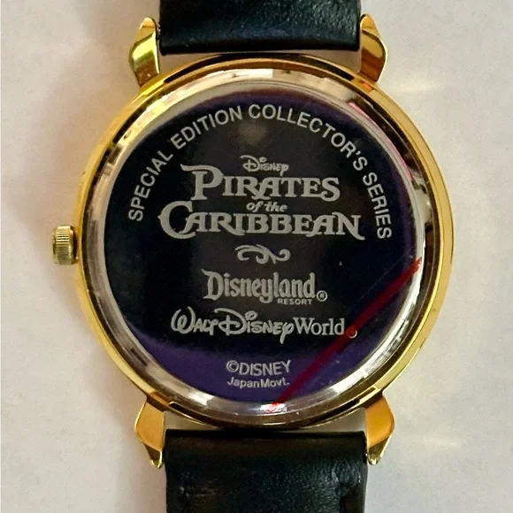 NWT Disney Pirates of the Caribbean Special Edition Collectors Series watch - Picture 6 of 7
